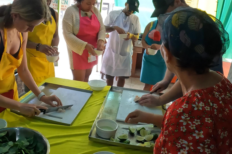 SAN PEDRO: Belizean Cooking Experience