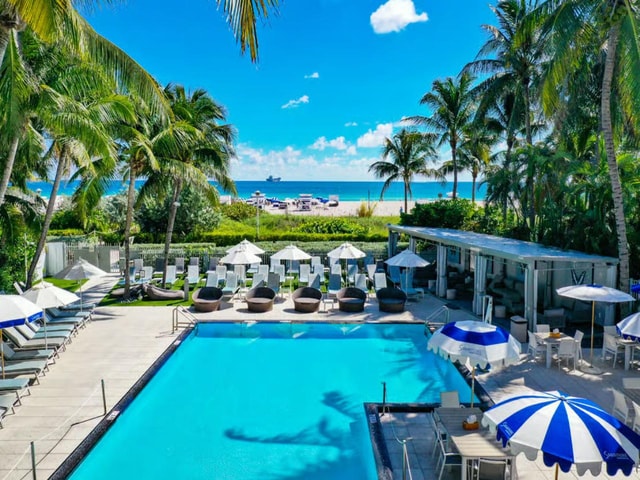Miami Beach: The Sagamore Hotel Pool & Beach Day Pass