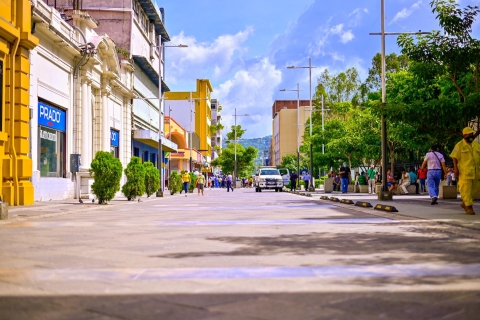 Cały dzień | Wycieczka po mieście San Salvador i zjeżdżalnia RainbowSan Salvador Cały dzień: wycieczka grupowa po mieście i wulkanie