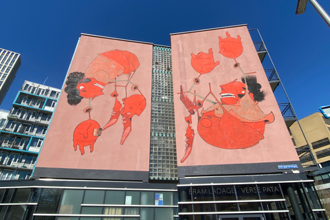 Wycieczka po sztuce ulicznej w Rotterdamie: W tym wyspecjalizowany przewodnik