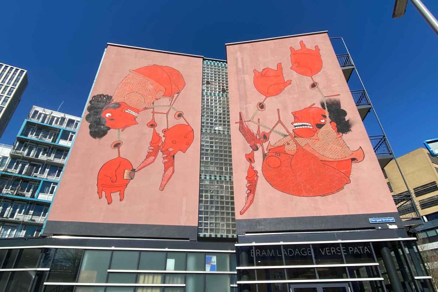 Rotterdam Street Art tour: Including specialised guide