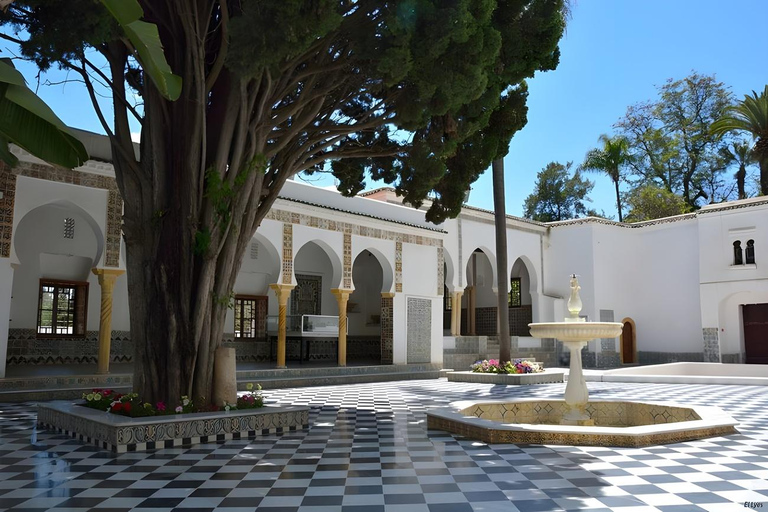 Argel: Casbah, Museo del Bardo, Memorial de los Mártires con almuerzo