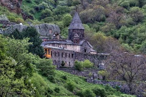 Winter Privat Excursion d'une journée au temple de Garni, à Geghard et au lac Sevan