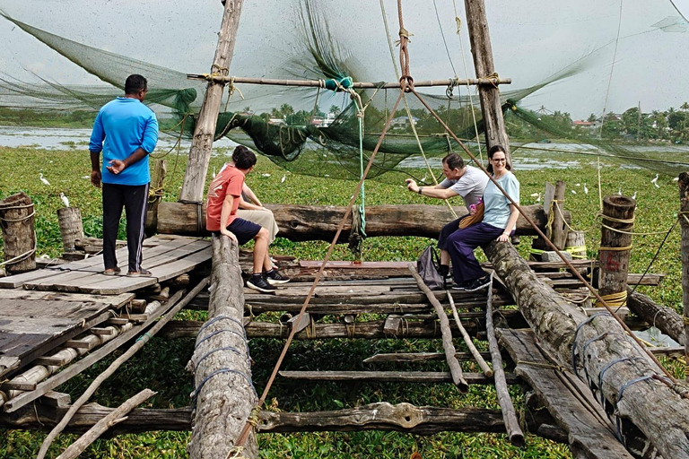 Kochi: Tour turístico en Tuk-Tuk con servicio de recogida en crucero