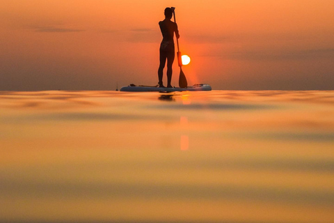 See the Sunrise in Copacabana from a Stand Up Paddleboard with Photos