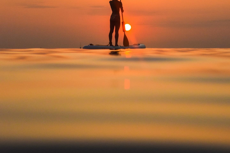 See the Sunrise in Copacabana from a Stand Up Paddleboard with Photos
