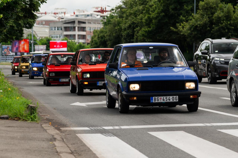 Recorrido en coche antiguo: Un viaje por la historia de Yugoslavia