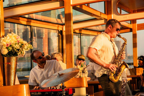 NYC: Avondlijke Jazz Cruise op het jacht ManhattanNYC: Avondjazzcruise op het jacht Manhattan