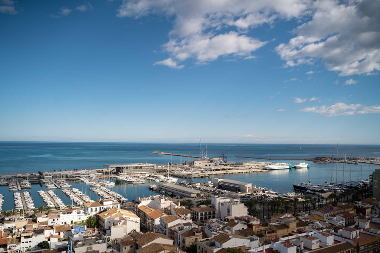 From Valencia: Dénia Castle, Beach & Skulls Cave Day Trip Day trip with Pickup at Torres de Serranos
