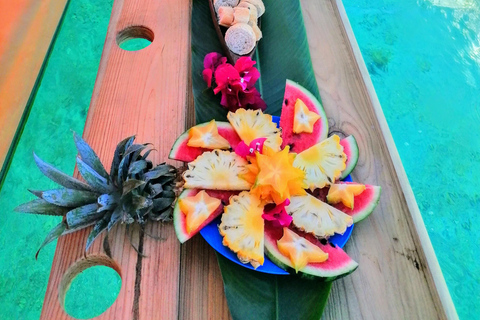 EXCURSIE*** (GRAND-CUL-DE-SAC-MARIN voeten in het water)