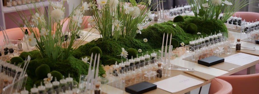 Vung Tau : atelier de fabrication de parfum avec coffret cadeau