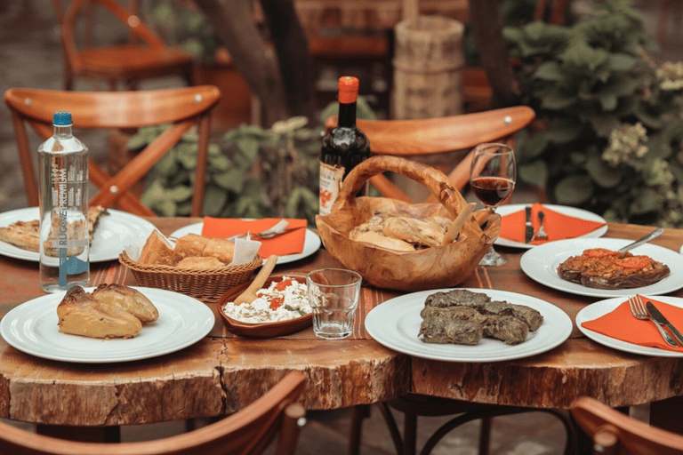 Tirana: Beer, wine and raki tour with snack and food