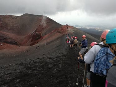 Etna: Trekking to the summit craters up to 3,000 m with cable car