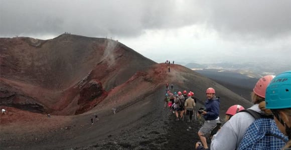 Etna: Trekking to the summit craters up to 3,000 m with cable car