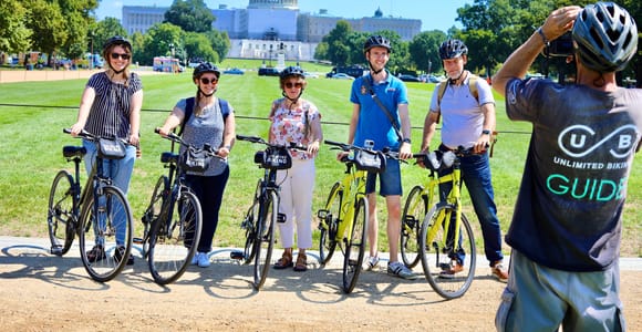 Private Washington DC Fahrradtour