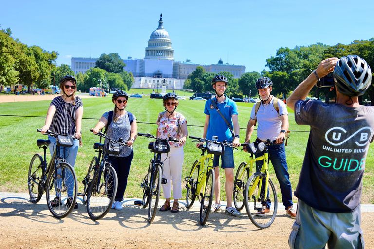 Private Washington DC Bike Tour 2-Hour Private Best of Capitol Hill Bike Tour