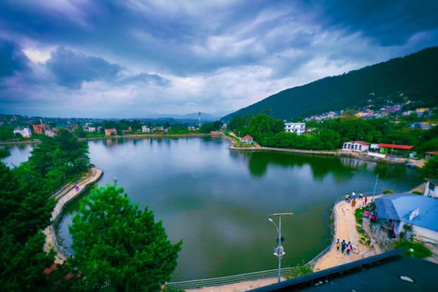 Découvrez Katmandou : Dakshinkali, Kirtipur et le lac TaudahaPlan de base