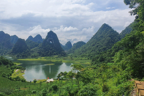 Vanuit Hanoi: 2-daagse Ban Gioc waterval tour - kleine groepGroepsreis: 1 persoon