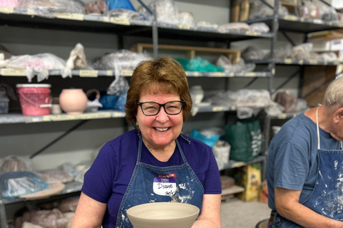 Agadir: Moroccan Pottery Workshop with Souvenir & Pickup FromAgadir: Moroccan Pottery Workshop with Souvenir & pickup