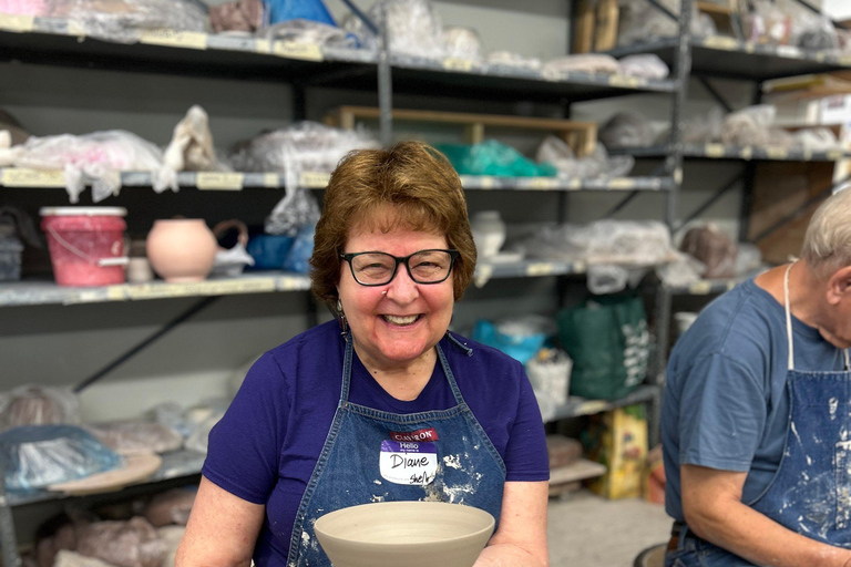 Agadir: Moroccan Pottery Workshop with Souvenir & Pickup FromAgadir: Moroccan Pottery Workshop with Souvenir & pickup