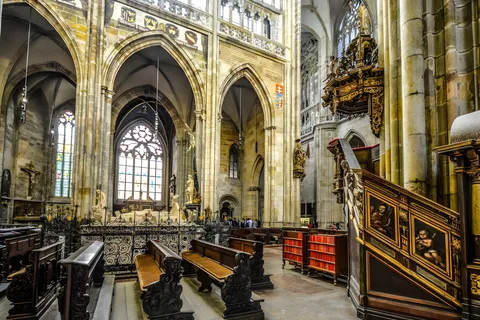 Castello di Praga: Tour del Palazzo Reale, della Cattedrale e del Vicolo d'Oro