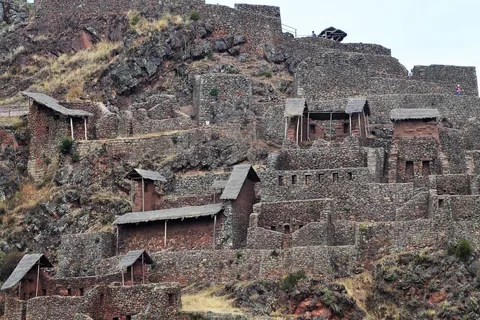 From Cusco: Sacred Valley Day Trip with Buffet Lunch