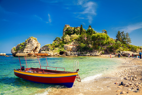 Malta: Mount Etna and Taormina Guided Day Trip by Catamaran