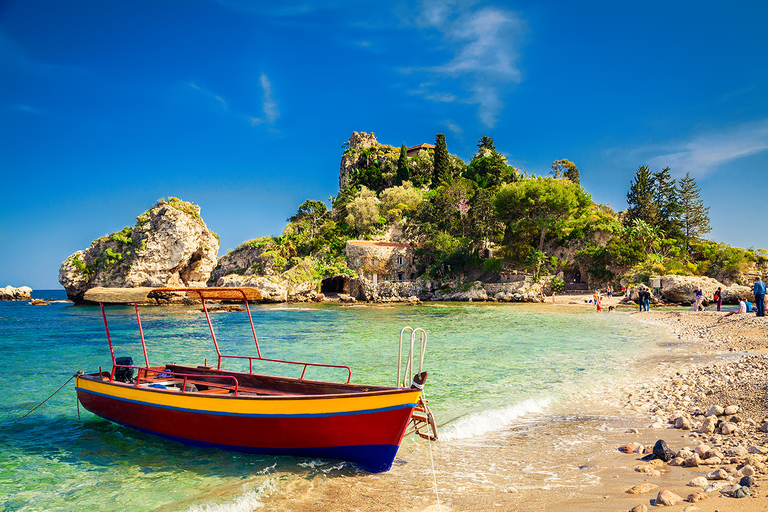 Malta: Mount Etna and Taormina Guided Day Trip by Catamaran