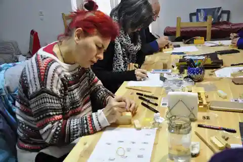 Athens: Handmade Seal Carving Workshop
