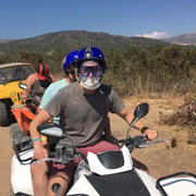 Pafos: Excursión en quad por Akamas y las cataratas Adonis