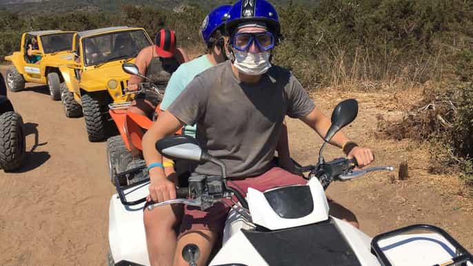 Pafos: tour en quad de 4 horas por Akamas y las cataratas de Adonis