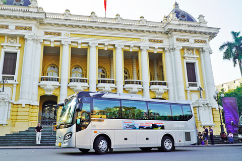 Ab Hanoi: Halong-Bucht Ganztagesausflug mit Go Halong CruiseHalong-Bucht: Ganzer Tag mit Go Halong Cruise ab Hanoi