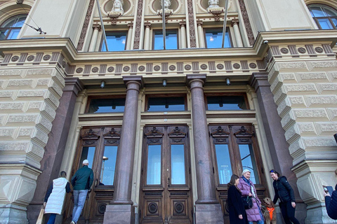Helsinki: Top Attractions Sightseeing and Art Galleries Sightseeing and Ateneum Art Museum