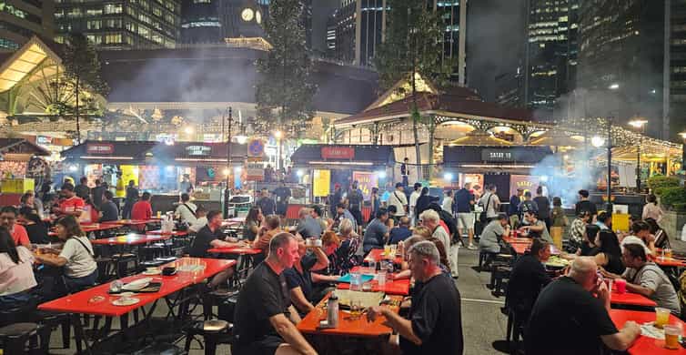 Singapore: Big Bus Night Tour by Open-Top Bus & Live Guide photo 9