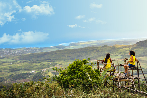 Mauritius: Vallé Adventure Park Entry Ticket