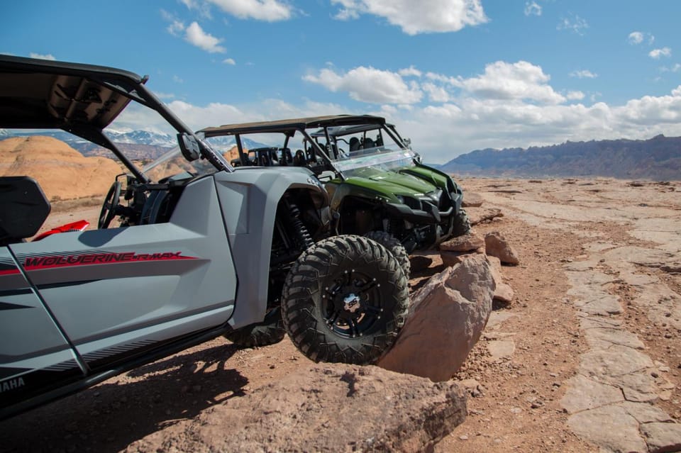 Moab: Hell's Revenge Self-Driven Guided UTV Tour | GetYourGuide