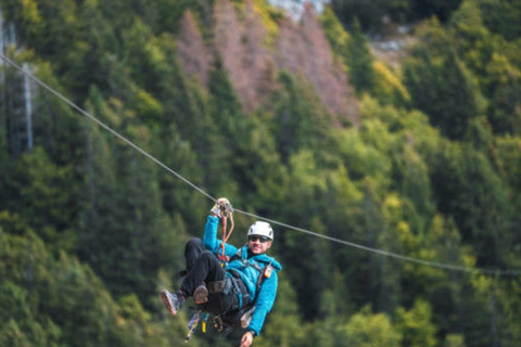 Zanzibar; Zipline Adventure & Explore Masingini Forest.