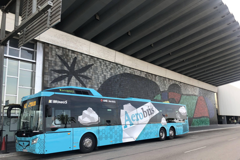 Barcelona: Aerobús Airport Transfer to City Center Round Trip Ticket