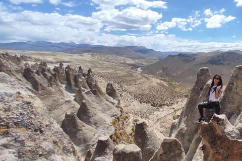 Arequipa: Pillones Waterfall and Stone Forest Arequipa: Pillones Waterfalls and Bosque de Piedras-Full Day