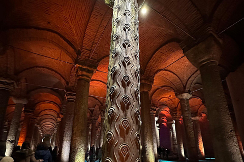 Istanbul: Basilica Cistern voorrangsticket