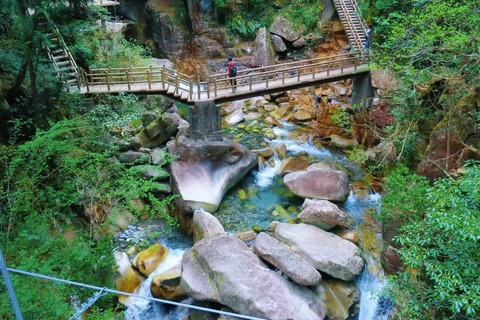Magome-juku&Tsumago-juku&Ryujin Falls Day Tour (From Nagoya)