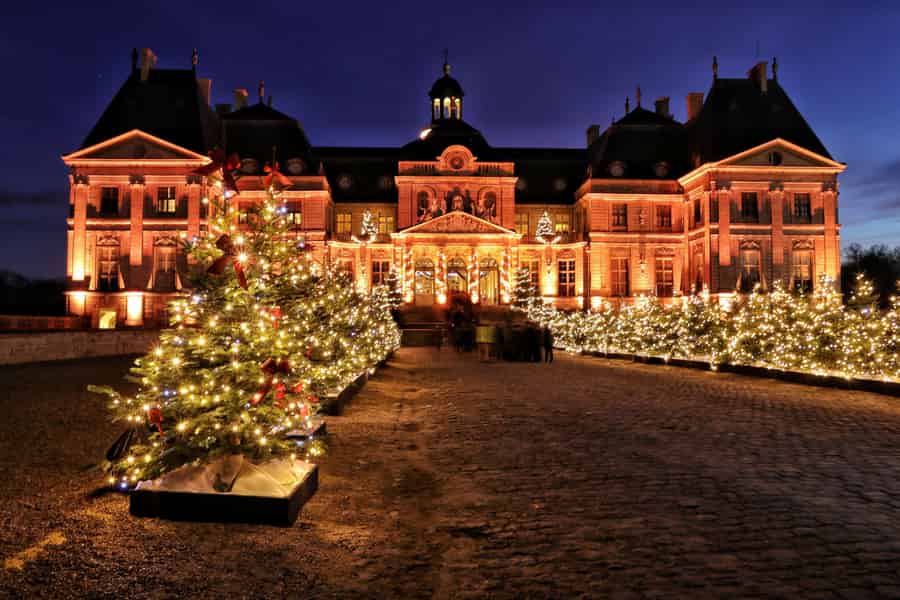 Vaux-le-Vicomte Kasteel met chauffeur 5 uur