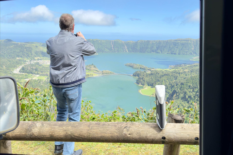 Avventura privata in jeep 4x4 a São Miguel - Tour personalizzato