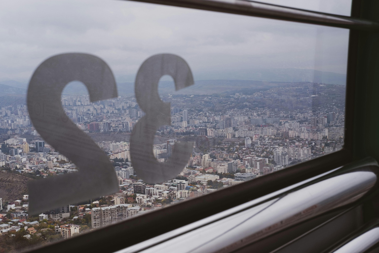 Tbilisi: Urban Hotspots Guided Tour w/ Cable Car & Funicular