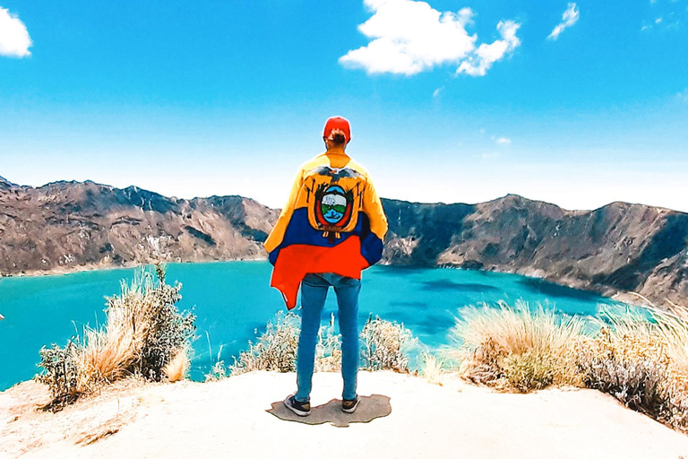 Tour di un giorno della laguna di QuilotoaLago Quilotoa ed escursioni