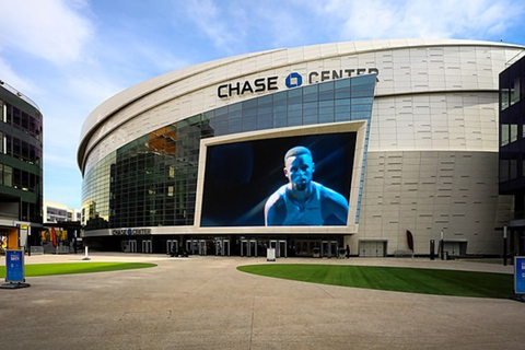 San Francisco: Golden State Warriors Basketball Game Ticket Upper Baseline