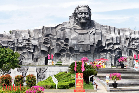 Hoi An: Bil till Tam Thanh Mural Village - Mother Thu Monument