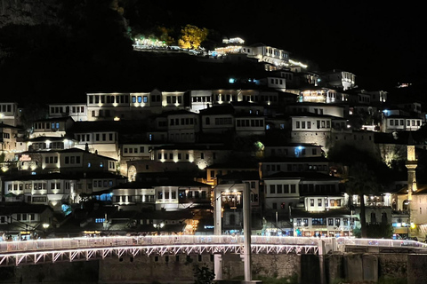 From Tirana, Durrës & Golem: Berat & Banja Lake Private Tour Private Day Tour with Holta Canyon, May to October