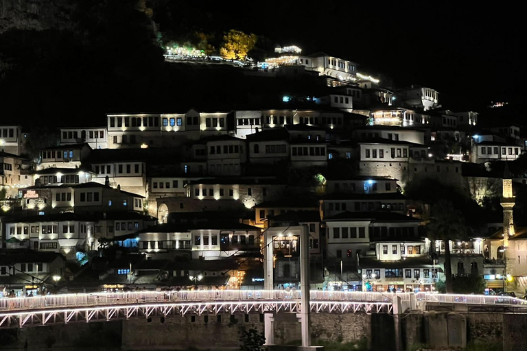 From Tirana, Durrës & Golem: Berat & Banja Lake Private Tour Private Day Tour with Holta Canyon, May to October