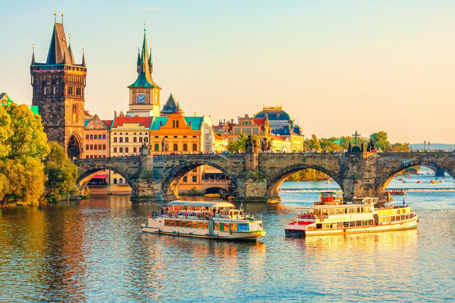 Tour of Prague Old Town Charles Bridge Spanish Synagogue